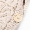 thumbnail image 5 of Knitted Baby Sleeping Bag Wrap Blanket for Stroller Baby Footmuff with Fleece Inside, Warm Bag Knit Cuddly Sack for Babies Newborn, 5 of 5