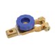 thumbnail image 3 of Interruptor de desconexión de batería del poste superior 15-Conector de latón de 17 mm y 100 A, resistente a la corrosión, para coche, caravana, barco y camión., 3 of 14
