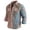 Gray, variant on Mens Long Sleeve Floral Shirts Summer Casual Button Down Dress Shirts Wedding Party Holiday Shirt