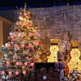thumbnail image 2 of de foco LED fresa hadas decorativas colgantes Modo luz siempre encendido para fiestas Pascua Carnaval Decoración hogar, 2 of 3