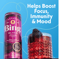 thumbnail image 4 of Bing Beverage Healthy Energy Drinks, Bing Blackberry, 12 oz (24 Pack), 4 of 8