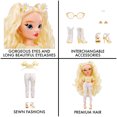 thumbnail image 6 of Rainbow High Delilah Fields- Buttercup Yellow Fashion Doll with Albinism & Glasses. 2 Designer Outfits to Mix & Match with Accessories, Great Gift for Kids 6-12 Years Old and Collectors, 6 of 10