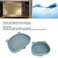 thumbnail image 3 of Kid Suction Bowl, Toddler Suction Plates Soft  For Kitchen For Dishwasher Beige,Ginger,Olive Green,Orange,Grey Blue, 3 of 8