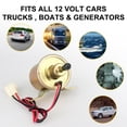 thumbnail image 3 of Universal 12V Electric Fuel Pump HEP-02A 4-7PSI Inline Low Pressure Gas Diesel, 3 of 6