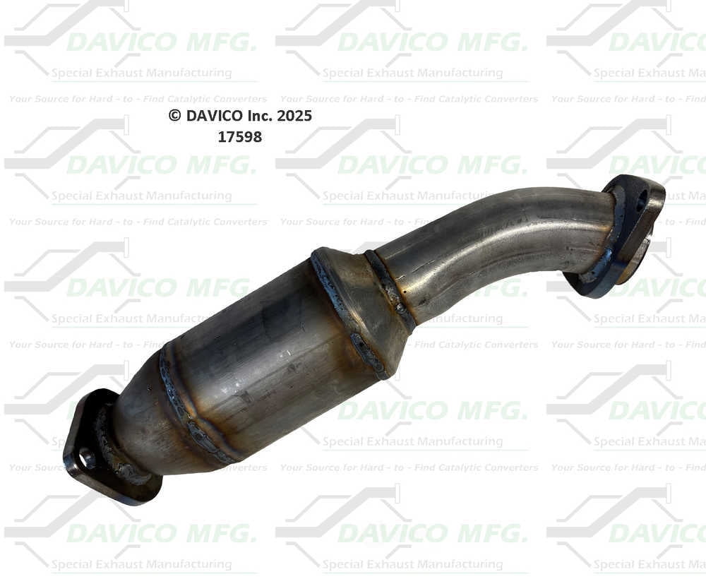 Davico Mfg 17598 Direct-Fit Catalytic Converter