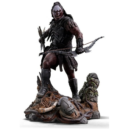 Iron Studios - The Lord of the Rings - Art Scale 1/10 - Lurtz Uruk-Hai Leader Statue