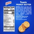 thumbnail image 3 of Lance Sandwich Crackers, Toasty Peanut Butter, 10 Individually Wrapped Packs, 6 Sandwiches Each, 3 of 13
