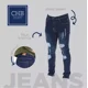 thumbnail image 4 of Pack De 3 Jeans Para Hombre Mezclilla Pantalon Stretch Moda, 4 of 8