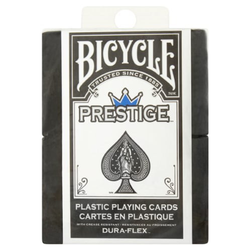 Prestige Plastic Bicycle Playing Cards Plastic Playing Cards 
