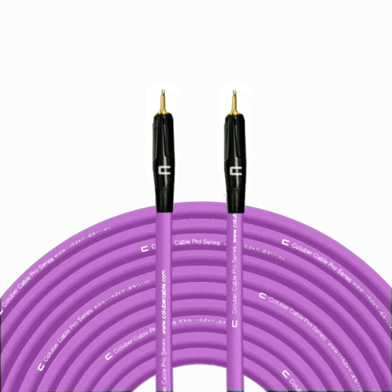 Coluber Cable - Unbalanced 3.5mm TS Male Cable - (3.5mm) Mono Connector