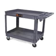 thumbnail image 3 of WEN 73004 500-Pound Capacity 36 by 24-Inch Extra Large Service Utility Cart, 3 of 3