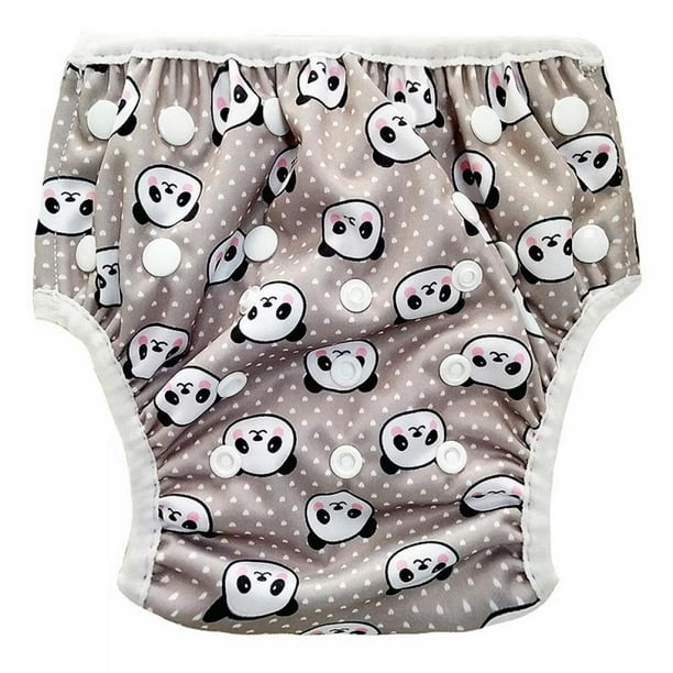 Baby Swim Diapers 03 Years Old, Adjustable Water Diapers Waterproof