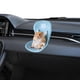 thumbnail image 5 of Asiento de coche para muñecas y clip de ventilación, elegante modelo de silla para muñecas, mini asiento de coche de peluche Azul, 5 of 9