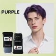 thumbnail image 1 of Peine para teñir el cabello de hombre, no graso, de larga duración y fácil de peinar, 120 g, color peludo, 1 of 1