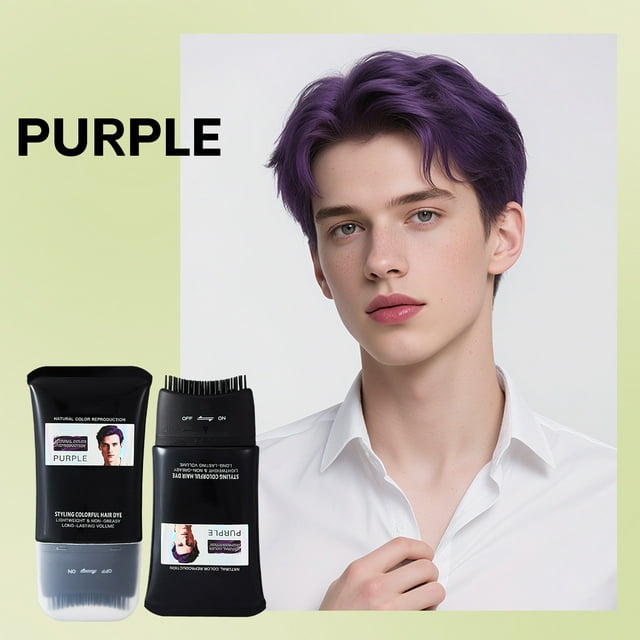 Salud y Belleza, Herramientas de Belleza, Herramientas para Teñir el Cabello, Herramientas para Colorear el Cabello, Peine para Teñir el Cabello para Hombres, No Graso, de Larga Duración y Fácil de Pe