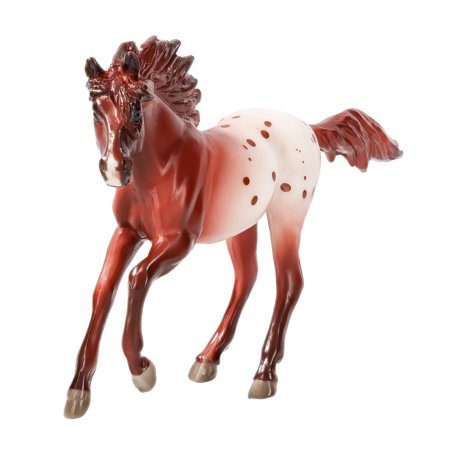 Breyer Stablemates Horse Crazy 1:32 Scale Model Horse | Appaloosa