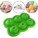 thumbnail image 2 of New,suitable Silicone Ice Cube Tray, Large Ice Cube With Lid, Set Of 2 Easy Release Ice Cubes, Ice Cube, 2 of 4