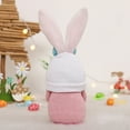 thumbnail image 4 of Easter Gnomes With Egg Decorations, 1PC Plush Easter Bunny Handmade Swedish Tomte Elf Stuffed Doll Rabbit Gifts Cute Easter Faceless Dwarf Bunny Household Ornaments Home Decor, 4 of 9