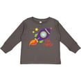 thumbnail image 3 of Inktastic 2nd Birthday Rocketship Space Party Boys or Girls Long Sleeve Toddler T-Shirt, 3 of 5