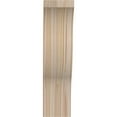 thumbnail image 2 of 3 1/2"W x 6"D x 14"H Funston Smooth Knee Brace, Douglas Fir, 2 of 4