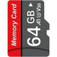 thumbnail image 5 of Odrey 64GB Class 10 U3 V30 microSDXC Flash Memory Card for Dash Cam - 100MB/s, Class 10, U3, V30, A1, 4K UHD, Full HD, UHS-I, Micro SD, 5 of 5