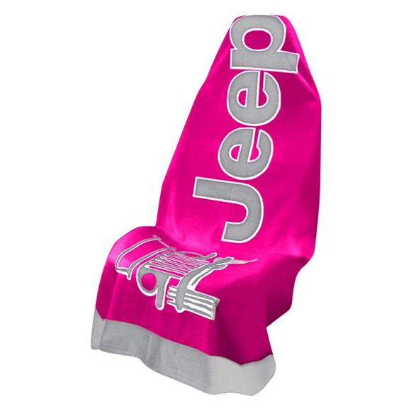Seat Armour Towel2Go Pink Seat Cover for jeep