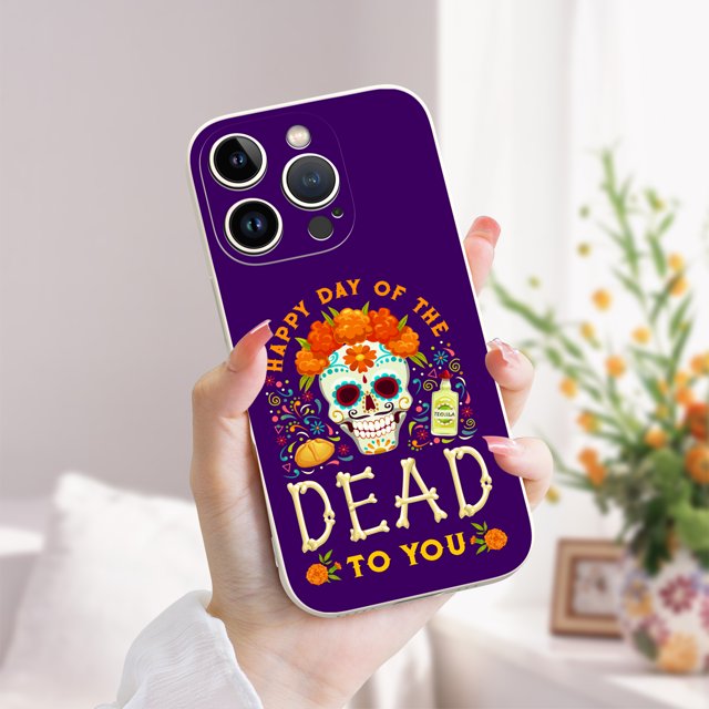 Manténgase a la moda y proteja su iPhone con esta exclusiva funda de goma TPU a prueba de golpes, ¡ideal para envío directo!