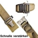 thumbnail image 4 of Collar táctico para perro con asa de control, ajustable, de nailon militar, con hebilla de metal, acolchado para perros medianos y grandes, para entrenamiento., 4 of 7