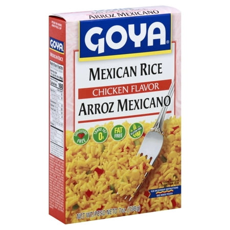 Goya Foods Goya  Mexican Rice, 7 oz (The Best Mexican Rice)