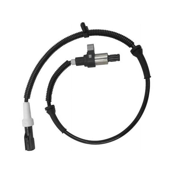 Front ABS Wheel Speed Sensor with Harness - Left or Right - Compatible with 1998 - 2002 Lincoln Town Car 1999 2000 2001