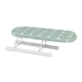 thumbnail image 2 of DEBGFS Foldable Ironing Board Countertop Iron Board Portable Lightweight Compact Small Ironing Board for Laundry Room Dorm Apartment Green,greendot, 2 of 8