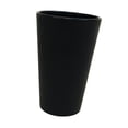 thumbnail image 3 of Botella de agua de 16 onzas, taza ligera de agua fría para oficina, camping, senderismo, mujeres negro, 3 of 8
