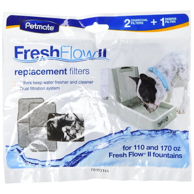 Filtro Petmate Fresh Flow y para Residuos