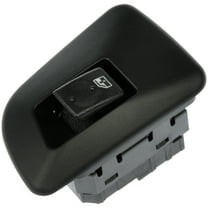 Dorman 901-045 Rear Driver Side Power Window Switch - Rear Left, 1 Button for Specific Cadillac / Chevrolet / GMC Models