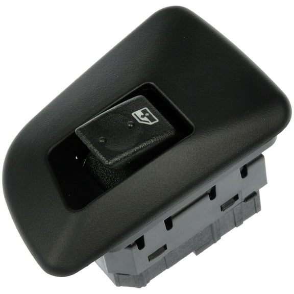 Dorman 901-045 Rear Driver Side Power Window Switch - Rear Left, 1 Button for Specific Cadillac / Chevrolet / GMC Models
