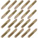 thumbnail image 1 of Pernos M6 para perchas de ropa, longitud de 1-3/8 "(35 mm), pernos autorroscantes de doble cabeza, tornillo de 6 mm, patas de muebles para juntas de madera, 20 piezas (M635), 1 of 5