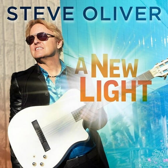 Steve Oliver - A New Light - Music & Performance - CD