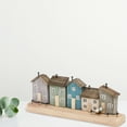thumbnail image 2 of Maison Concepts Wooden Village By The Seashore (13L X 2.25W X 5.3H), 2 of 3