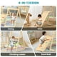 thumbnail image 2 of Gimnasio interior en la jungla BlueWood, 4 en 1, con columpio, tobogán y pared de escalada, 2 of 7