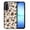 Brindle Brown English Bulldog Funny Playful Postures On Brown, variant on WIRESTER Shockproof Soft Rubber Cover Case for Samsung Galaxy A17 5G 6.7" 2025, Black White Tuxedo Cat Playful Postures On Teal