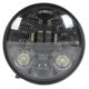 thumbnail image 2 of Conjunto de Faros LED para Motocicleta 5,75 Pulgadas Vevor Luz Blanca 6000K 3000LM, 2 of 5