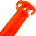thumbnail image 2 of ASR Outdoor 8pk Orange Heavy Duty ABS Plastic Tent Stakes Camping Essentials 16 Inch, 2 of 8