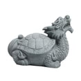 thumbnail image 3 of Dragon Turtle Tea Pet Ornaments Decoración de acuarios Tortoise Micro Paisajismo Tortugas Dragón Figuras para la mesa de la mesa de té Sala de estar M, 3 of 8