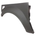 thumbnail image 2 of For 03 04 05 Element EX Front Fender Cladding Textured Gray Plastic Driver Side, 2 of 5