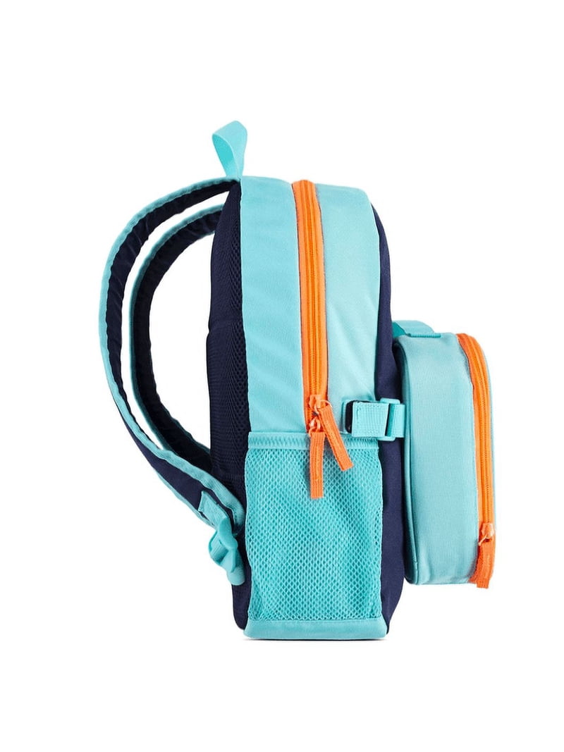 Hurley Men's One & Only Backpack and Lunch Set, Midnight/Teal, One