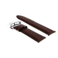thumbnail image 2 of 18MM    SMOOTH LEATHER WATCH BAND STRAP DEPLOY CLASP FOR FRANCK MULLER L/BROWN, 2 of 2