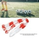 thumbnail image 3 of Bolsa grande para pelotas deportivas pelota de baloncesto malla plegable roja y blanca para equipo de baloncesto ANGGREK Otros, 3 of 8