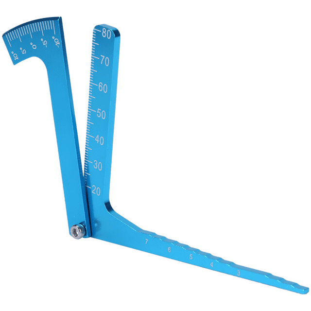 5X Tools Camber Car Height Tires Angle Balancing Tool Standard Ruler for 1/10 RC Car 94123 94122 94111