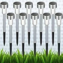 20 Solar Lights Outdoor，Solar Lights Outdoor Waterproof ，LED Landscape Lighting，Garden， Yard，Pathway And Lawns