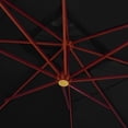 thumbnail image 4 of vidaXL Garden Parasol with Pully System Patio Sunshade Outdoor Sun Shelter, 4 of 18
